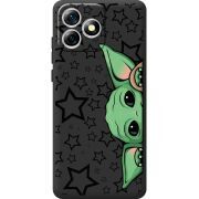 Прозорий чохол BoxFace Oukitel C53 Baby Yoda