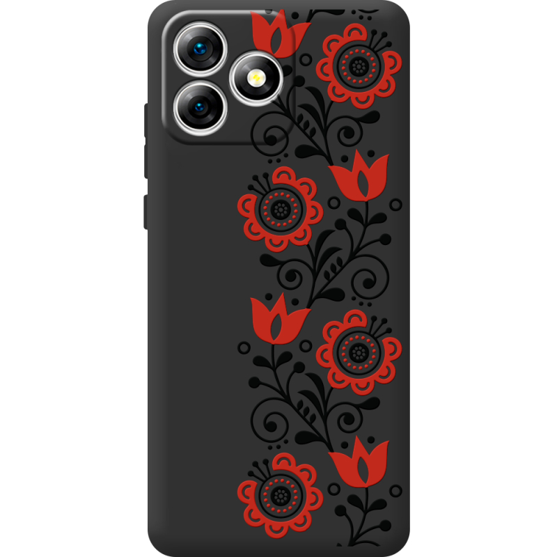 Прозорий чохол BoxFace Oukitel C53 Ethno Ornament