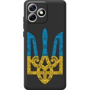 Прозорий чохол BoxFace Oukitel C53 Gold Trident