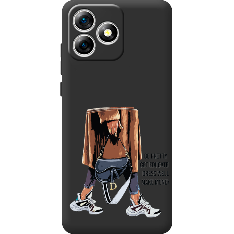 Прозорий чохол BoxFace Oukitel C53 Motivation