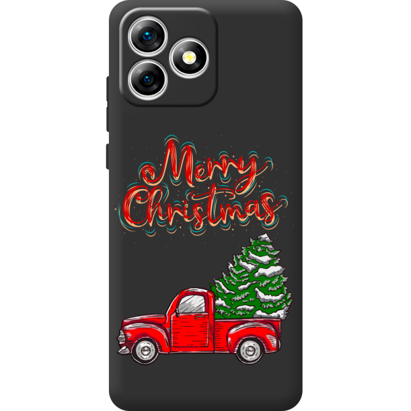 Прозорий чохол BoxFace Oukitel C53 Holiday Car