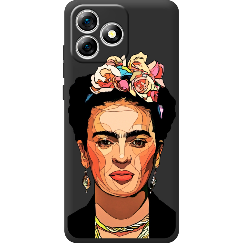 Прозорий чохол BoxFace Oukitel C53 Фрида Кало