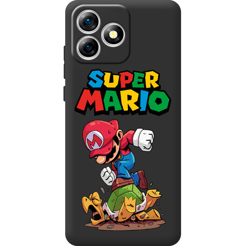 Прозорий чохол BoxFace Oukitel C53 Super Mario
