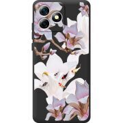 Прозорий чохол BoxFace Oukitel C53 Chinese Magnolia