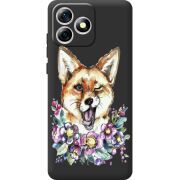 Прозорий чохол BoxFace Oukitel C53 Winking Fox