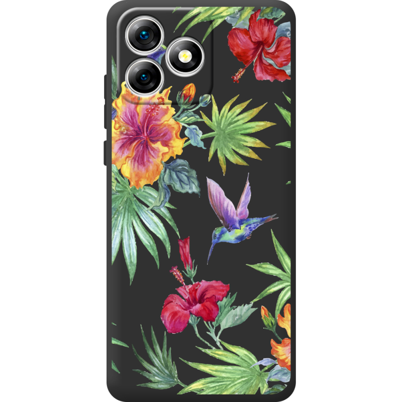 Прозорий чохол BoxFace Oukitel C53 Tropical