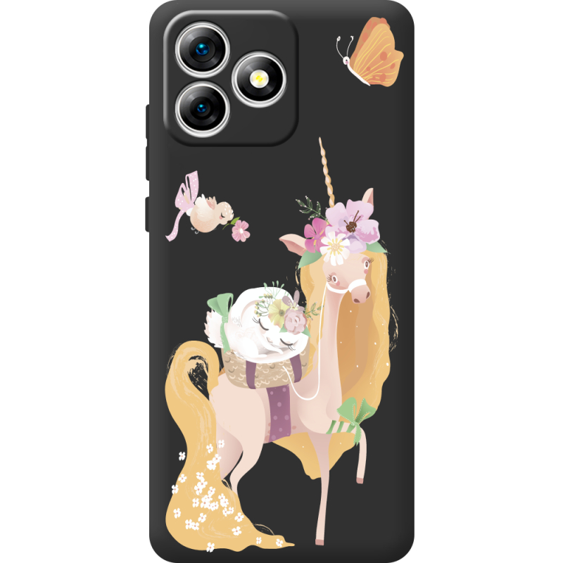 Прозорий чохол BoxFace Oukitel C53 Uni Blonde