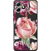 Прозорий чохол BoxFace Oukitel C53 Rose