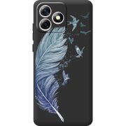 Прозорий чохол BoxFace Oukitel C53 Feather