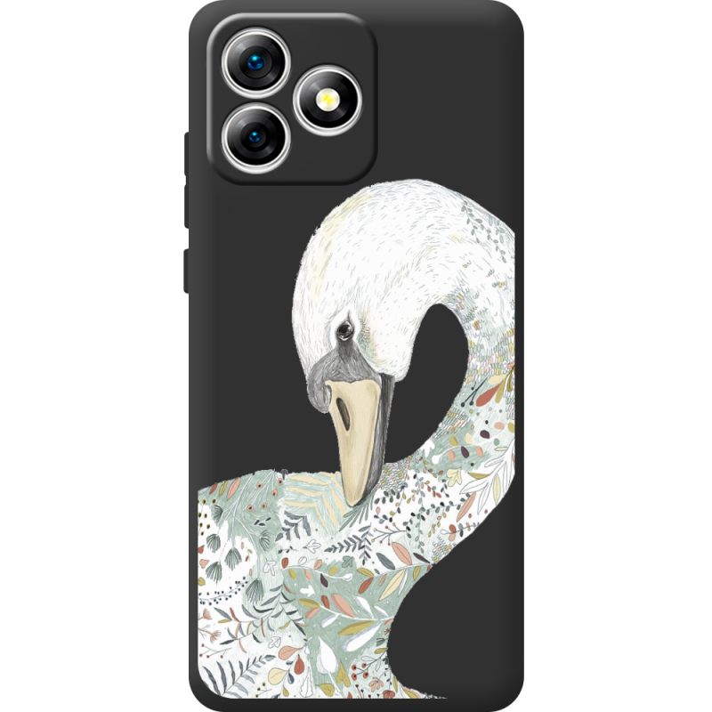 Прозорий чохол BoxFace Oukitel C53 Swan