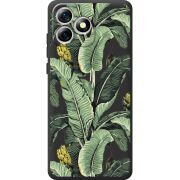 Прозорий чохол BoxFace Oukitel C53 Banana Leaves