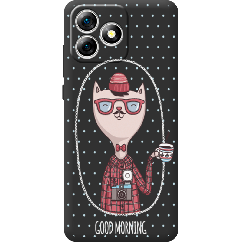 Прозорий чохол BoxFace Oukitel C53 Good Morning