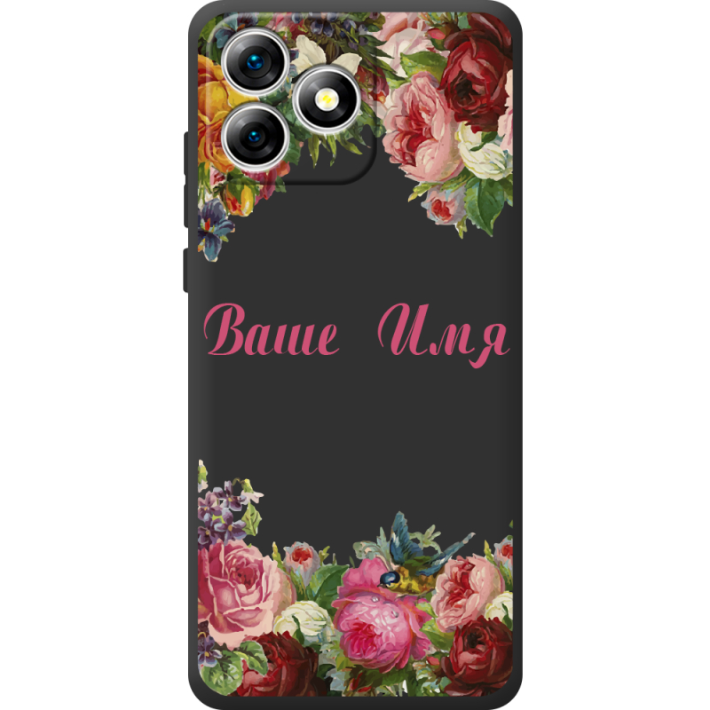 Прозорий чохол BoxFace Oukitel C53 Именной