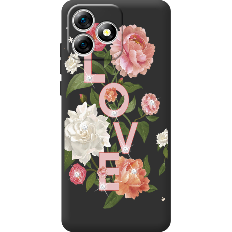 Чохол зі стразами Oukitel C53 Love