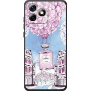 Чохол зі стразами Oukitel C53 Perfume bottle