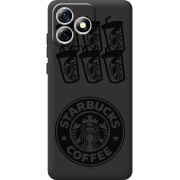 Чорний чохол BoxFace Oukitel C53 Black Coffee