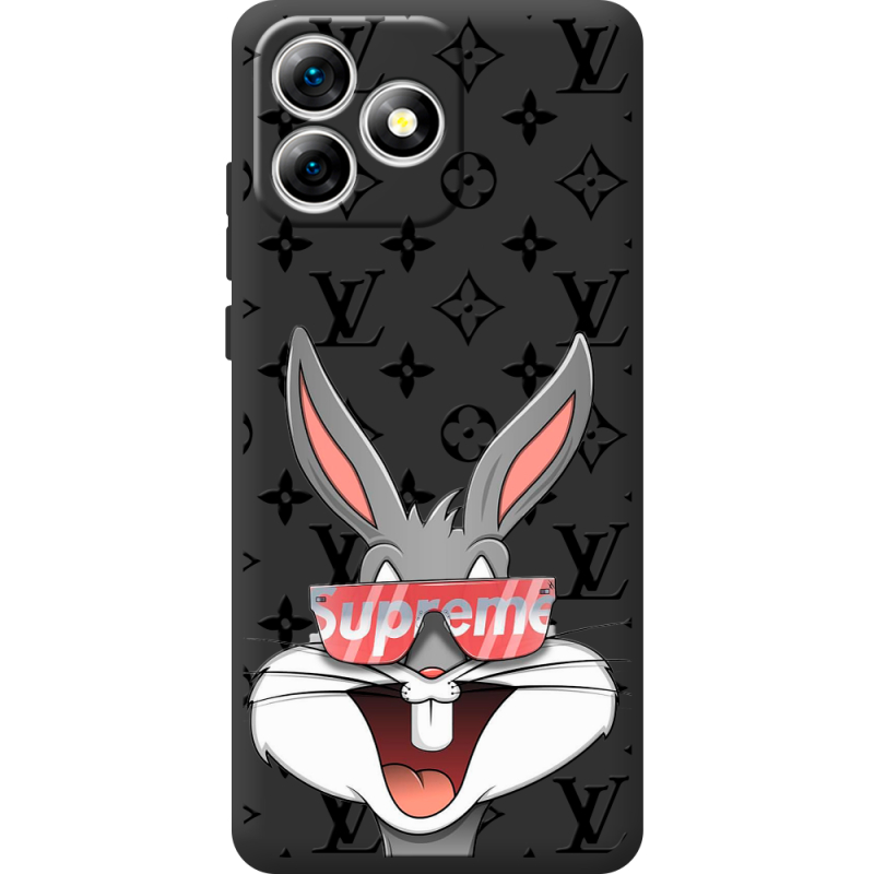Чорний чохол BoxFace Oukitel C53 looney bunny