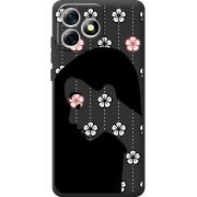 Чорний чохол BoxFace Oukitel C53 Flower Hair