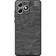 Чорний чохол BoxFace Oukitel C53 Optical Hand