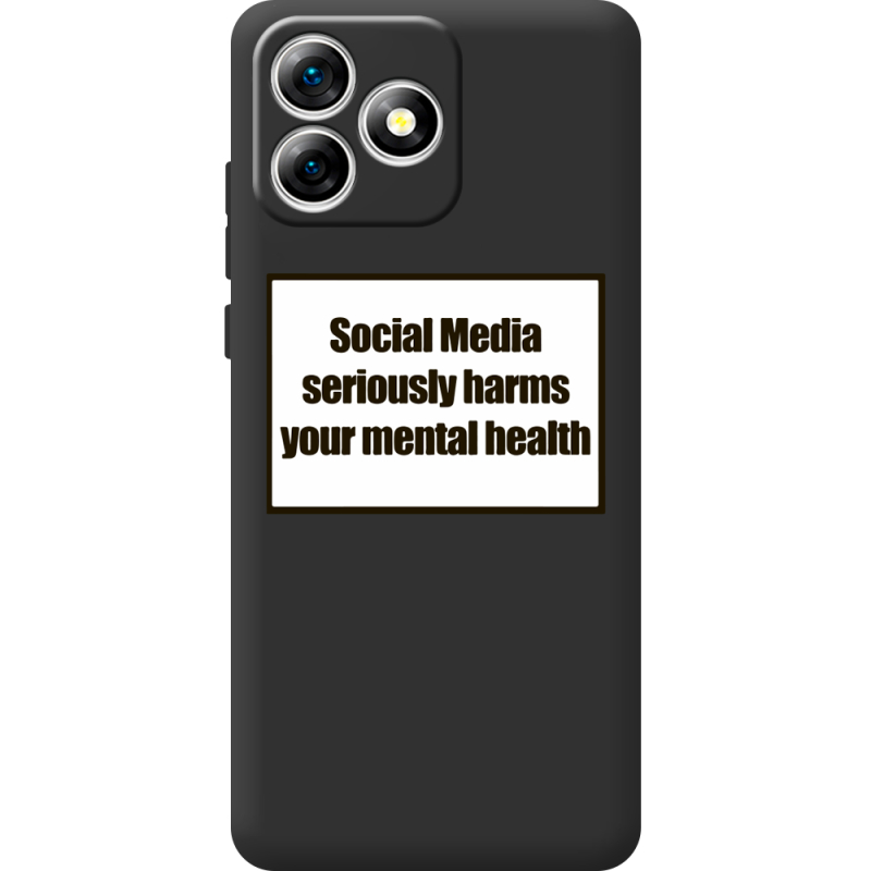 Чорний чохол BoxFace Oukitel C53 