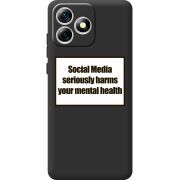 Чорний чохол BoxFace Oukitel C53 