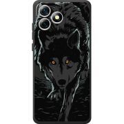Чорний чохол BoxFace Oukitel C53 Wolf