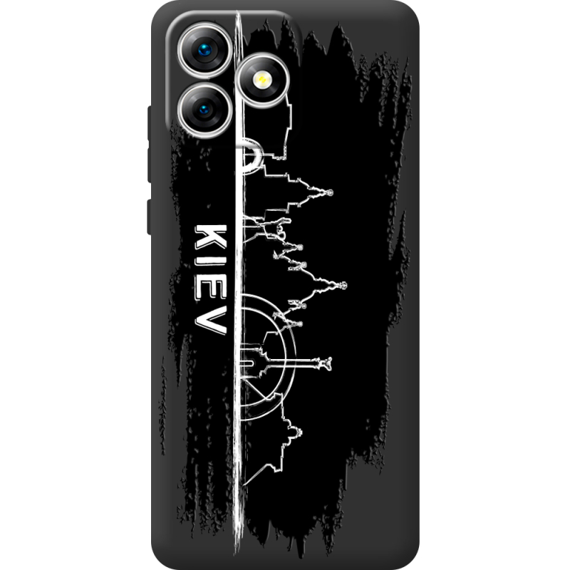 Чорний чохол BoxFace Oukitel C53 Kyiv