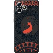 Чорний чохол BoxFace Oukitel C53 Ornament