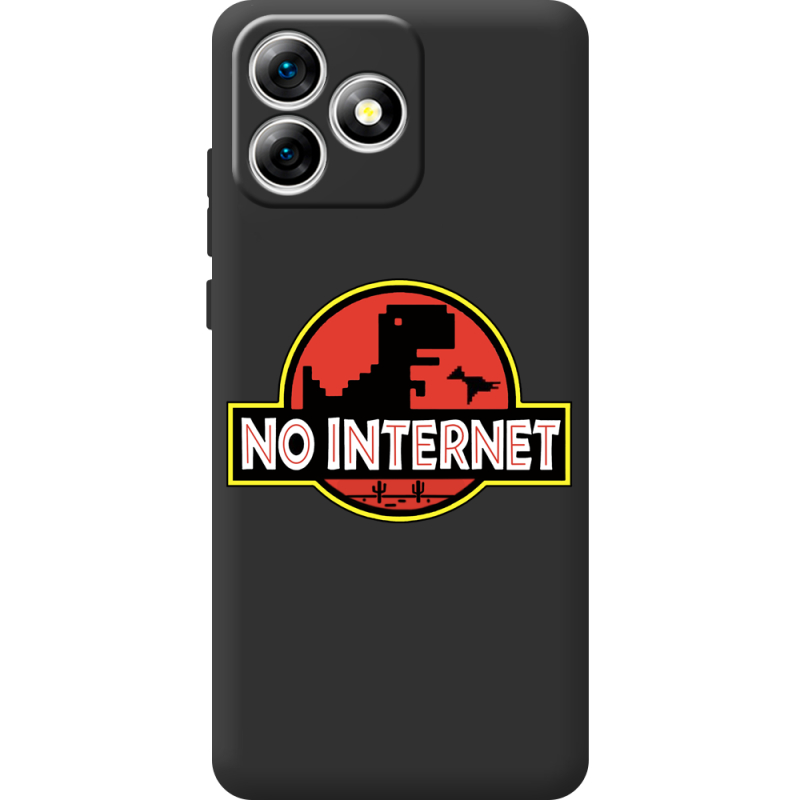 Чорний чохол BoxFace Oukitel C53 No Internet