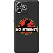 Чорний чохол BoxFace Oukitel C53 No Internet