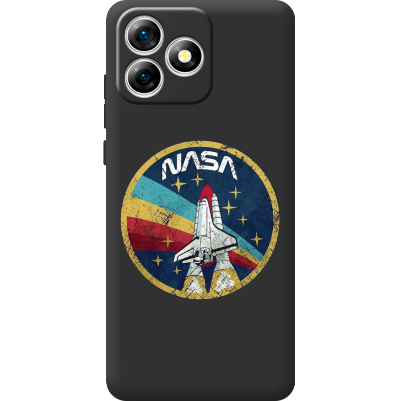 Чорний чохол BoxFace Oukitel C53 NASA