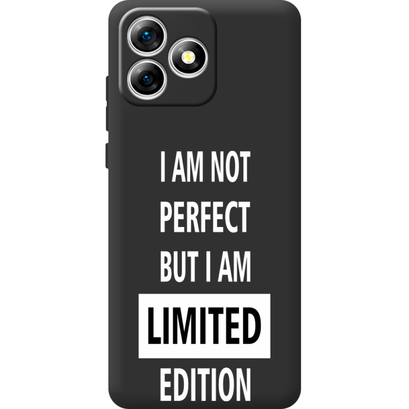 Чорний чохол BoxFace Oukitel C53 Limited Edition