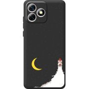 Чорний чохол BoxFace Oukitel C53 Meet The Stars