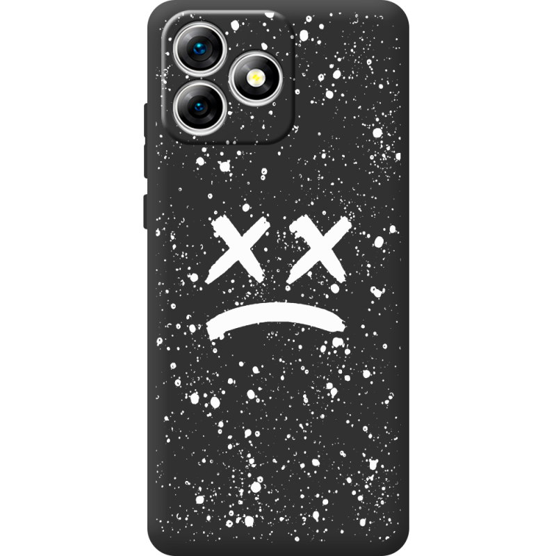 Чорний чохол BoxFace Oukitel C53 Sad Way