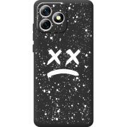 Чорний чохол BoxFace Oukitel C53 Sad Way