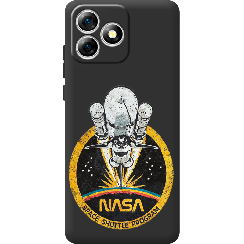 Чорний чохол BoxFace Oukitel C53 NASA Spaceship