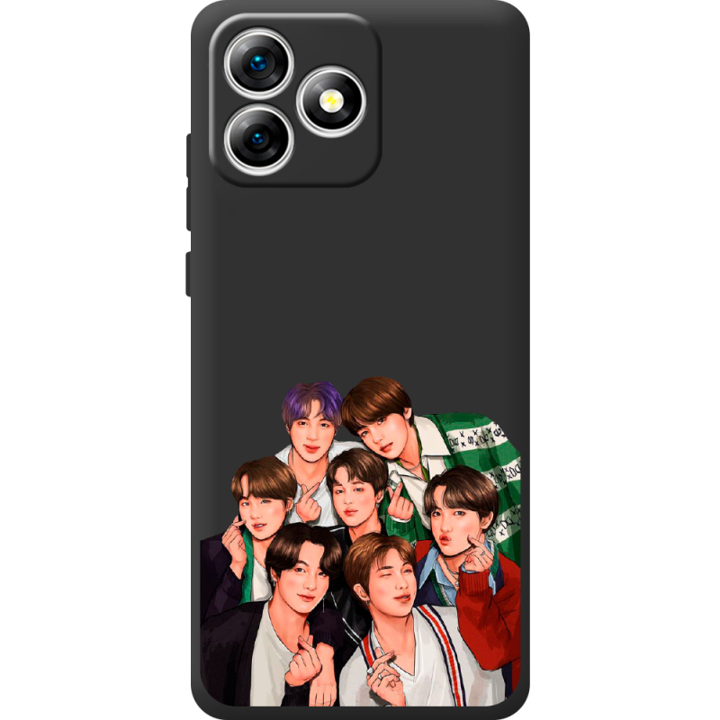 Чорний чохол BoxFace Oukitel C53 BTS