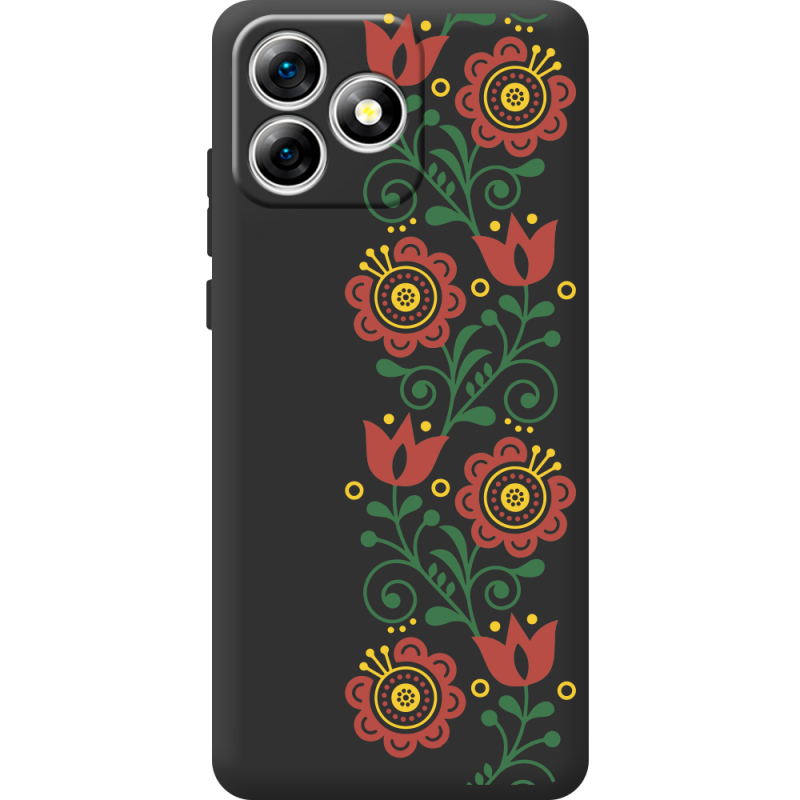 Чорний чохол BoxFace Oukitel C53 Ethno