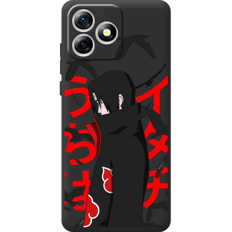 Чорний чохол BoxFace Oukitel C53 Учиха Итачи