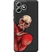 Чорний чохол BoxFace Oukitel C53 Титан