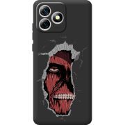 Чорний чохол BoxFace Oukitel C53 Нападение на Титана