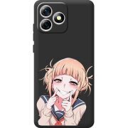 Чорний чохол BoxFace Oukitel C53 Himiko Toga Smile