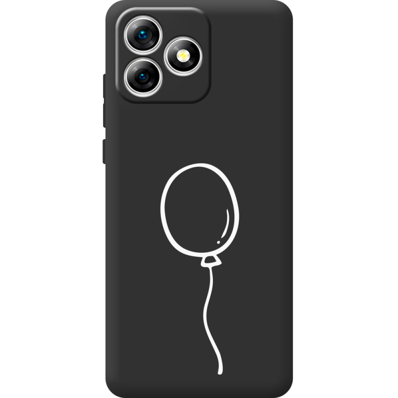 Чорний чохол BoxFace Oukitel C53 Balloon