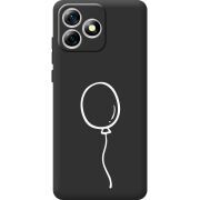 Чорний чохол BoxFace Oukitel C53 Balloon