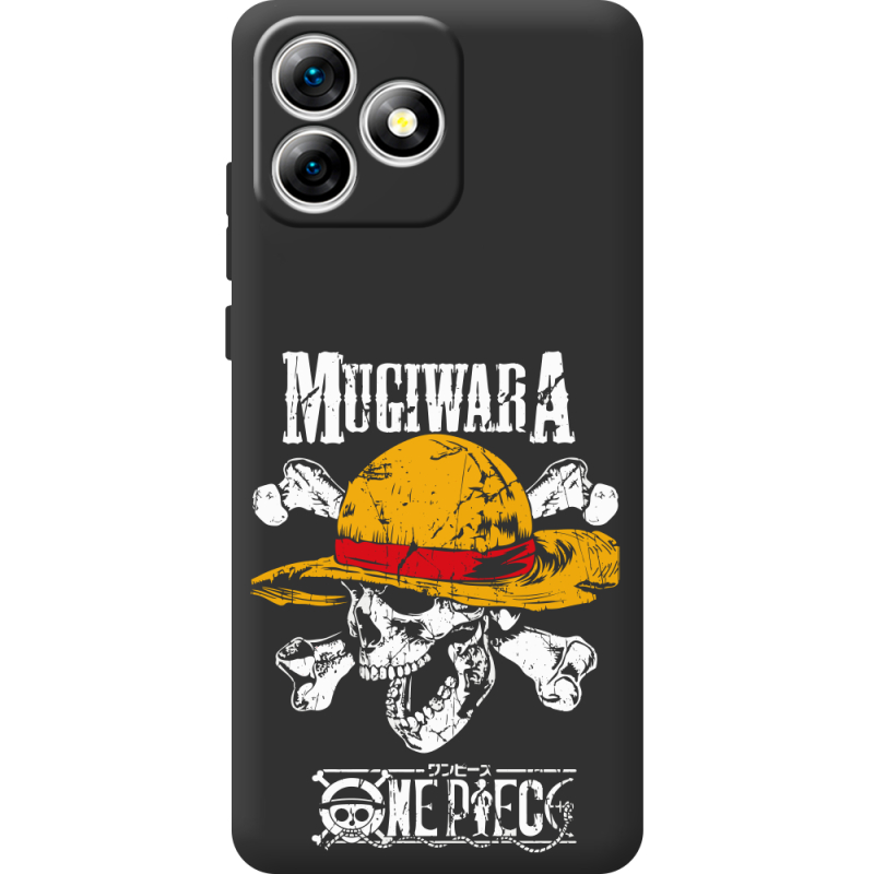 Чорний чохол BoxFace Oukitel C53 One Piece Большой куш