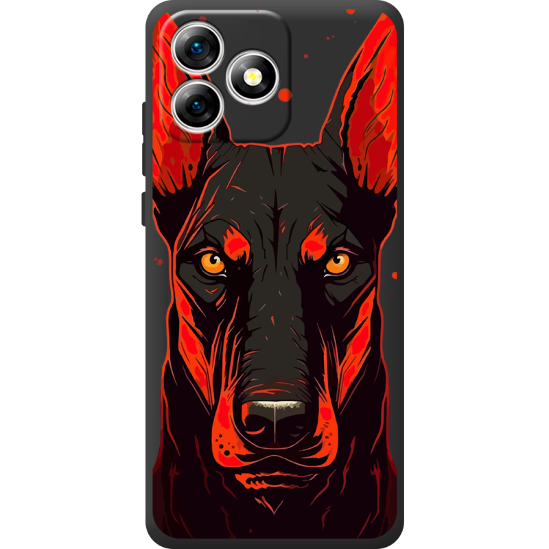 Чорний чохол BoxFace Oukitel C53 