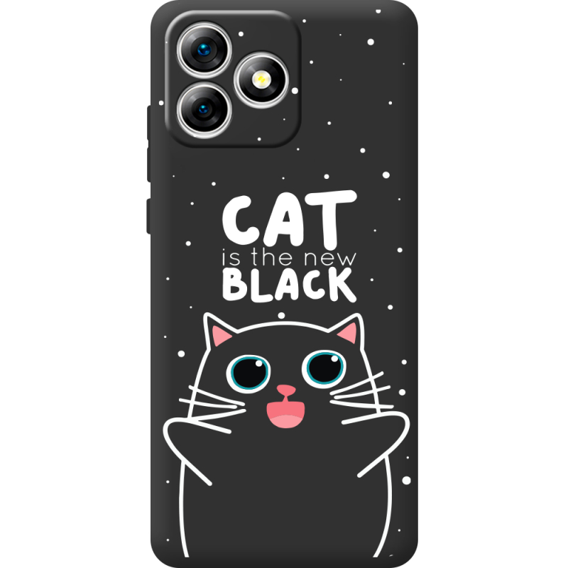 Чорний чохол BoxFace Oukitel C53 