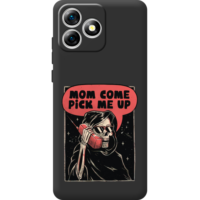 Чорний чохол BoxFace Oukitel C53 