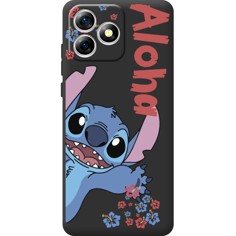 Чорний чохол BoxFace Oukitel C53 Гавайський гість Stich