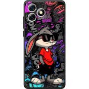 Чорний чохол BoxFace Oukitel C53 Малий вухань